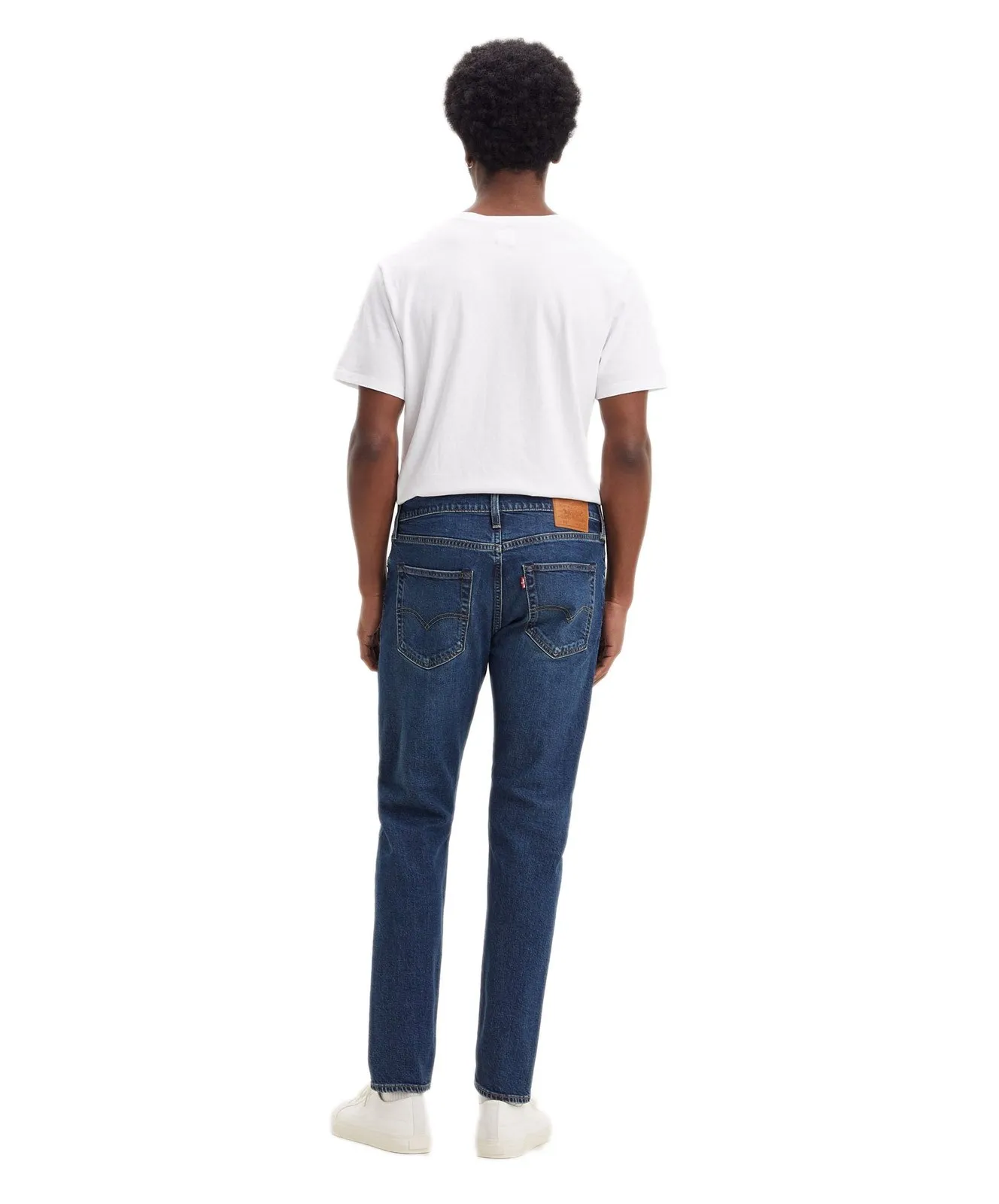 Herren Jeans 512 Slim Taper von Levis in Medium Indigo Worn In