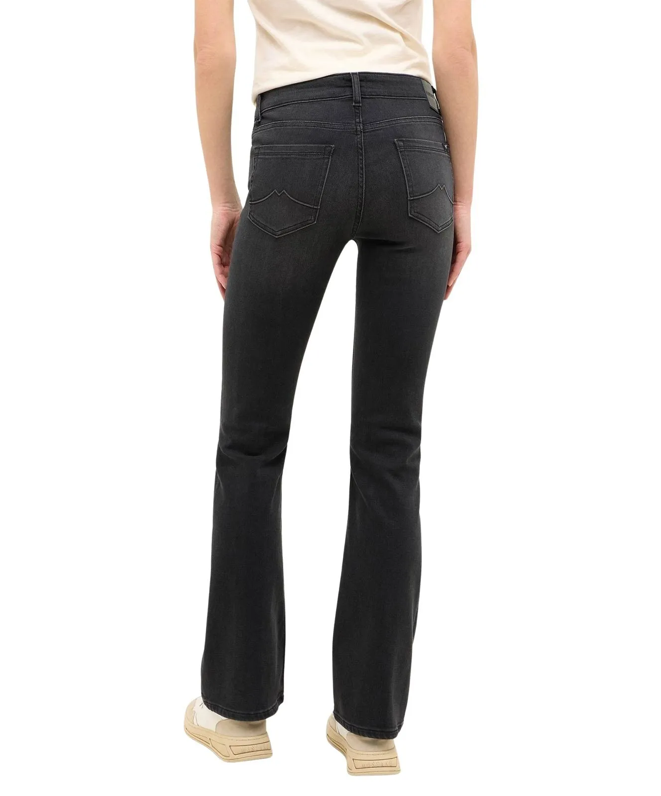 Damen Jeans Shelby Slim Boot von Mustang in Dark Blue