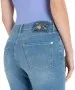 Damen Jeans Dream Chic von MAC in Simple Blue Washed