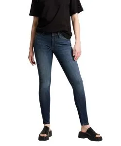 Cross Jeans Alan Skinny fit Jeans in Dunkelblau