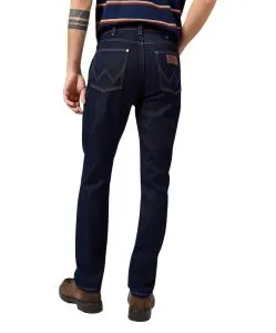 Wrangler Larston Jeans Tapered Fit in Rinse-Waschung