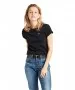 Damen Shirt Perfect Tee von Levis in Black
