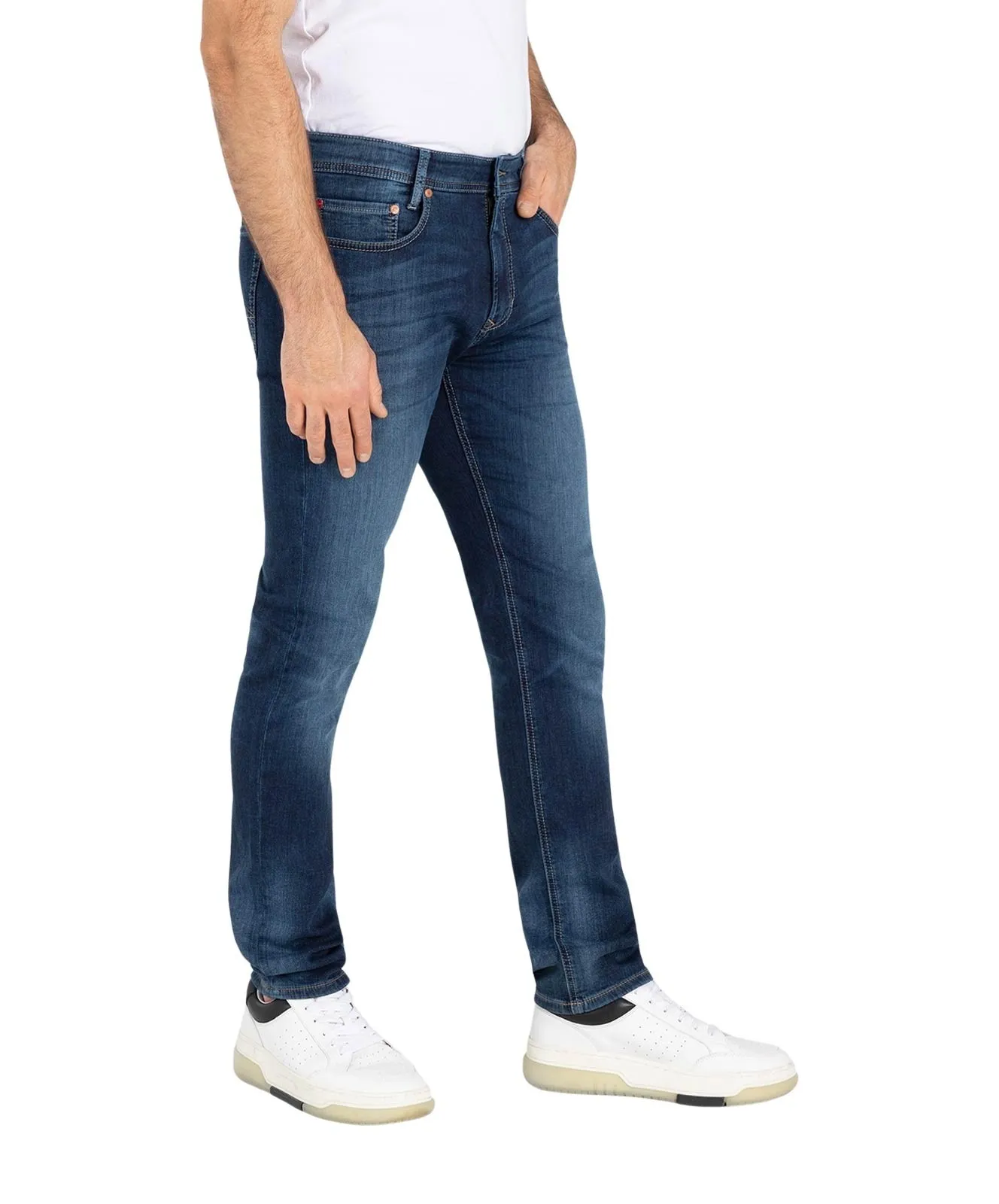 Herren Jeans Jog'n Jeans von MAC in Blue Light Used