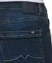 Damen Jeans Shelby Slim von Mustang in Blauschwarz
