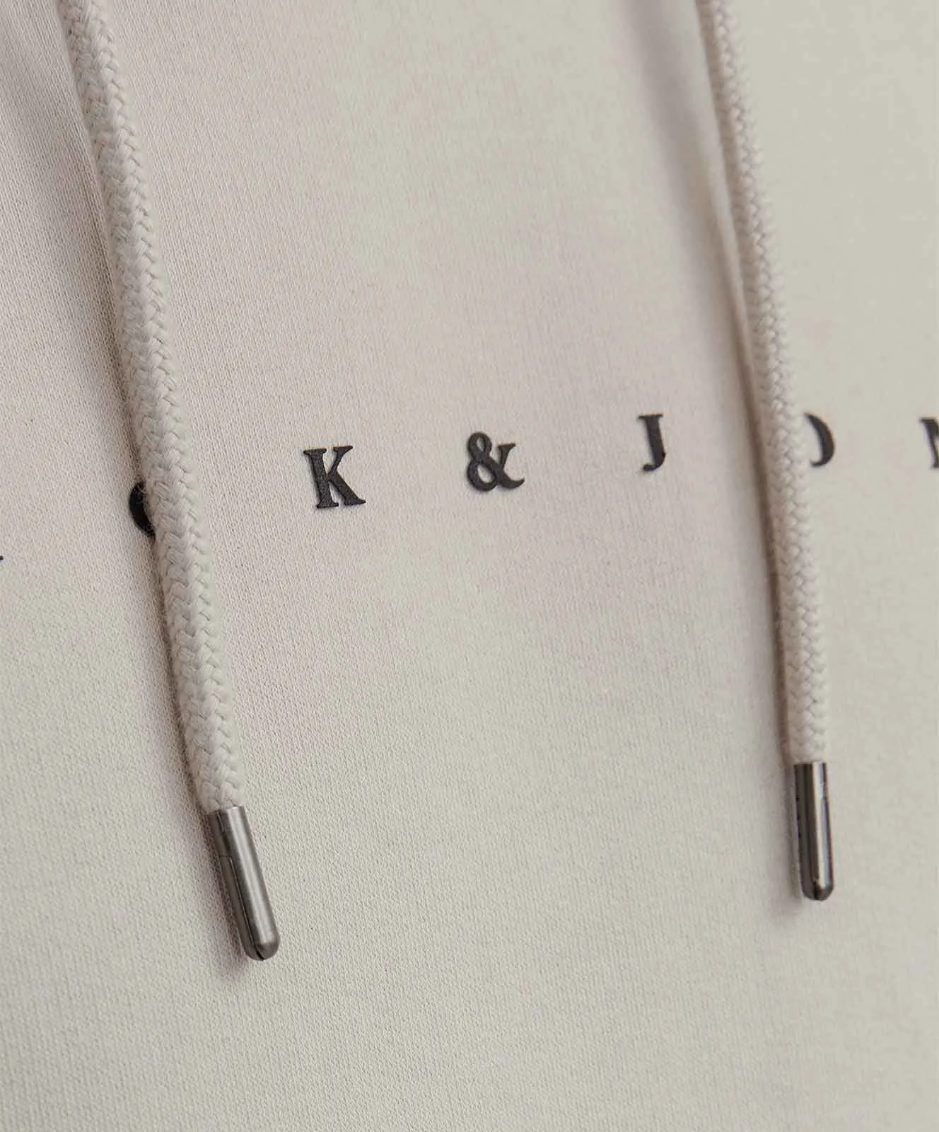 Herren Pullover Star Sweat Hood von Jack & Jones in Moonbeam