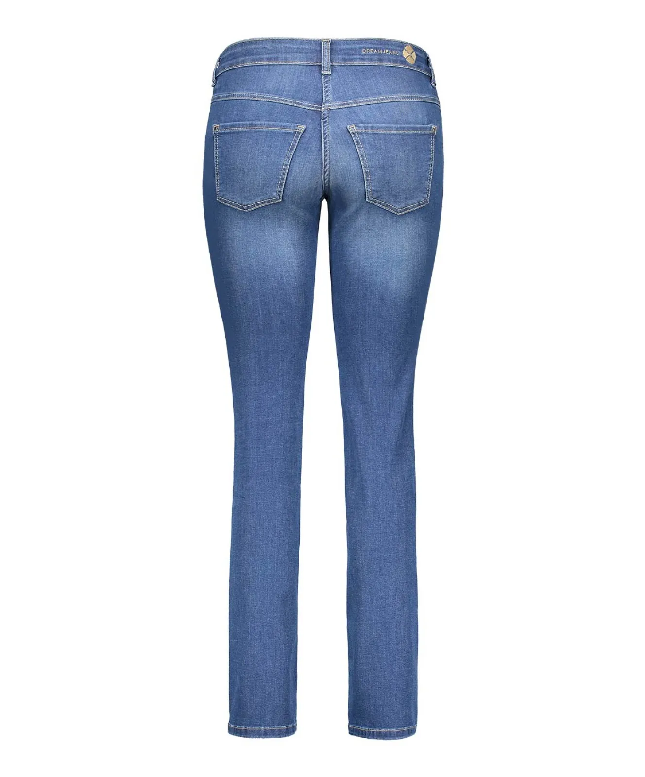 Damen Jeans Dream von MAC in Mid Blue Authentic Wash