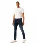 Herren Jeans Savio Slim von Garcia in Dark Used