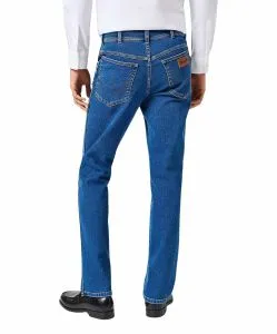 Wrangler Texas Stretch Jeans in Midnight Shadow
