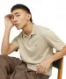 Herren Shirt Crodney Polo von Jack & Jones in Fields Of Rye