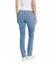 Damen Jeans Loie von Cross in Mid Blue Used