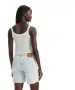 Damen Shirt Sporty Rib Tank Top von Levis in White +