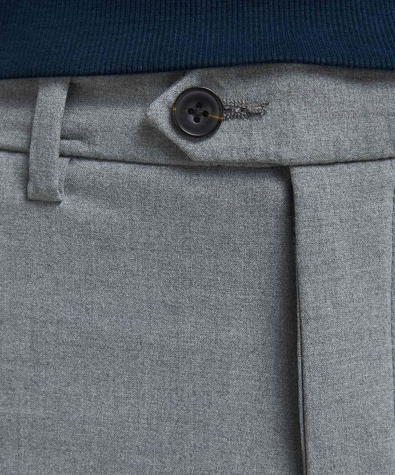Herren Hose Marco Connor von Jack & Jones in Grey Melange