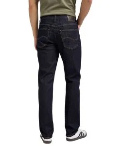Lee Jeans Brooklyn mit Straight Leg in Rinse-Waschung