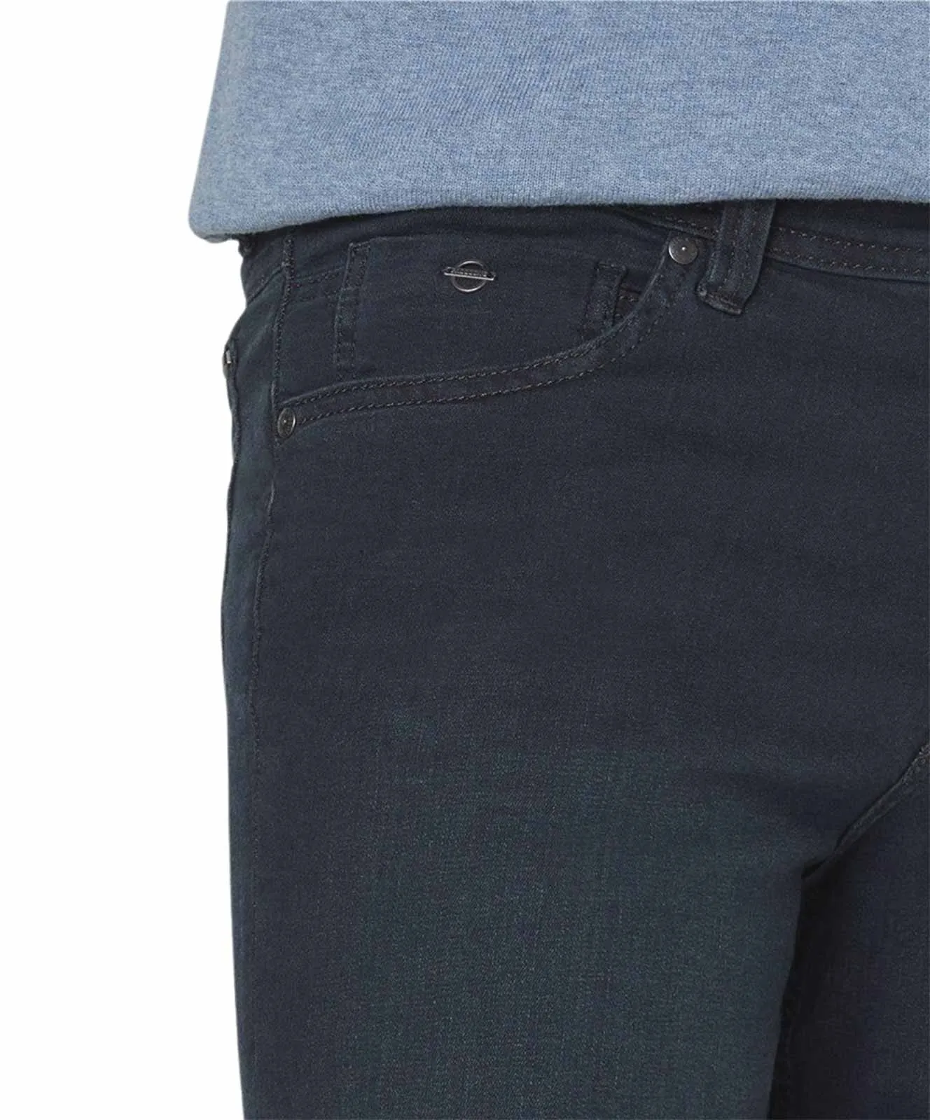 Herren Jeans Ranger Pipe Bermuda von Paddocks in Blue Black