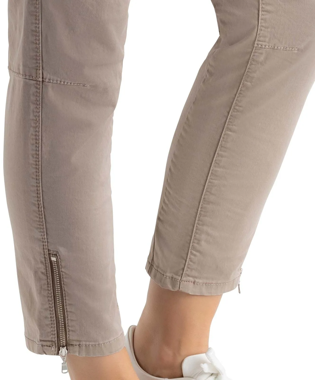 Damen Hose Rich Cargo von MAC in Oxide Brown