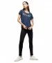 Damen Shirt Alma von Mustang in Dark Sapphire