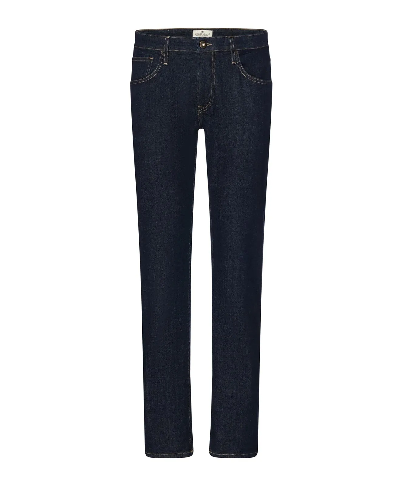 Herren Jeans Damien von Cross in Deep Blue