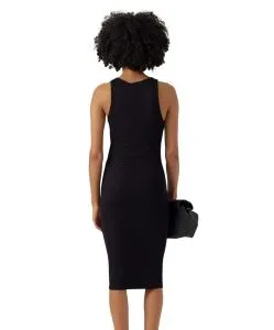 Vero Moda Neckholder Kleid Roma in Schwarz
