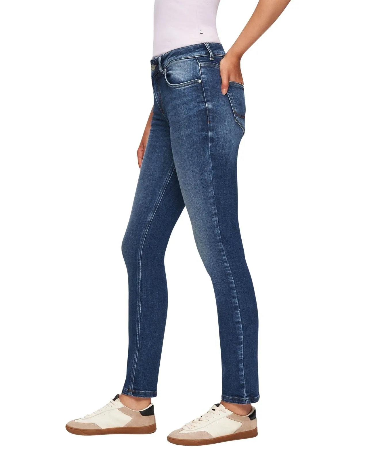 Damen Jeans Fallon 200 von LTB in Verian Wash