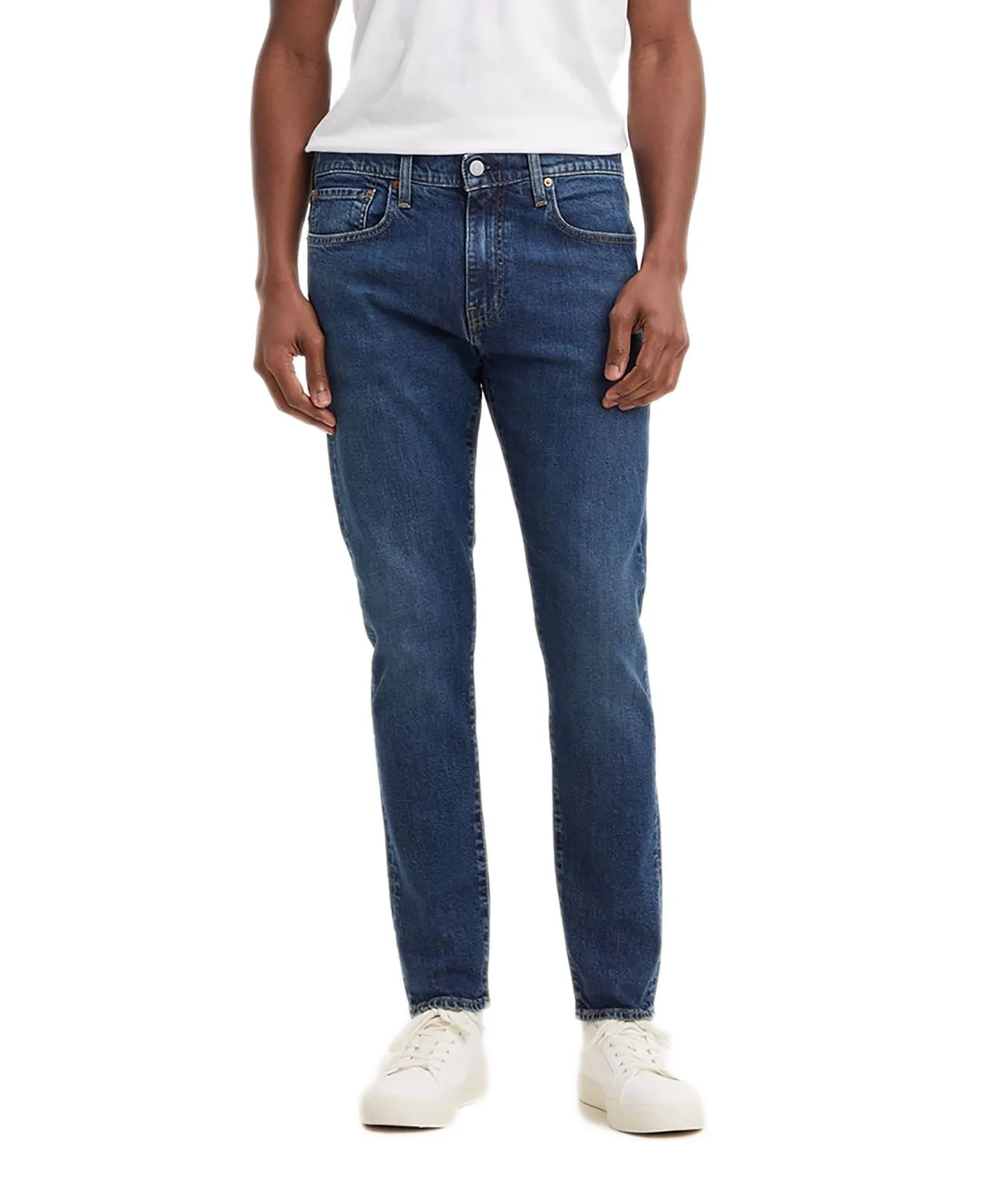 Herren Jeans 512 Slim Taper von Levis in Medium Indigo Worn In