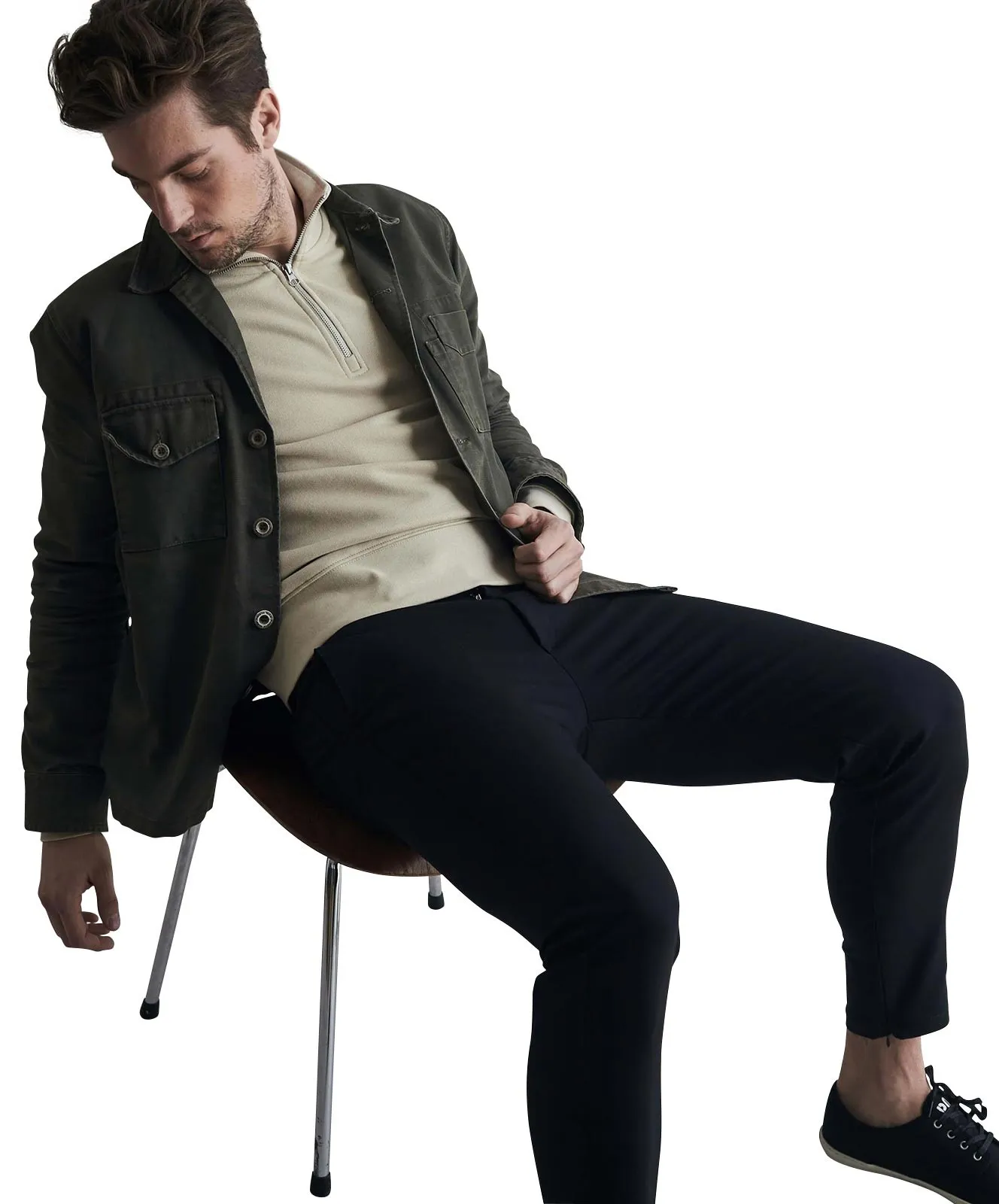 Herren Hose Griffin von MAC in Black
