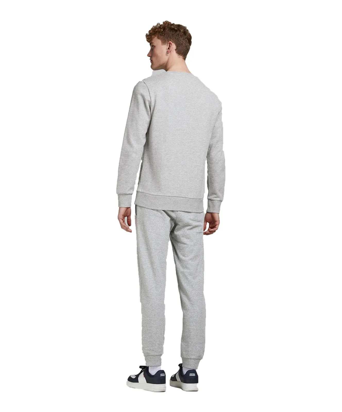 Herren Hose Gordon von Jack & Jones in Light Grey Melange