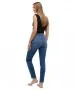 Damen Jeans Skinny von Angels in Mid Blue Used