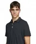 Herren Shirt Epaulos von Jack & Jones in Dark Grey Melange