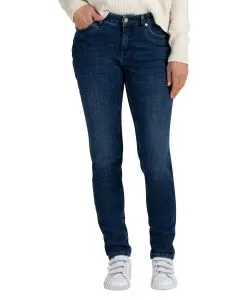 Mac Jeans Feminine Fit Mel in Dark Blue Modern Wash