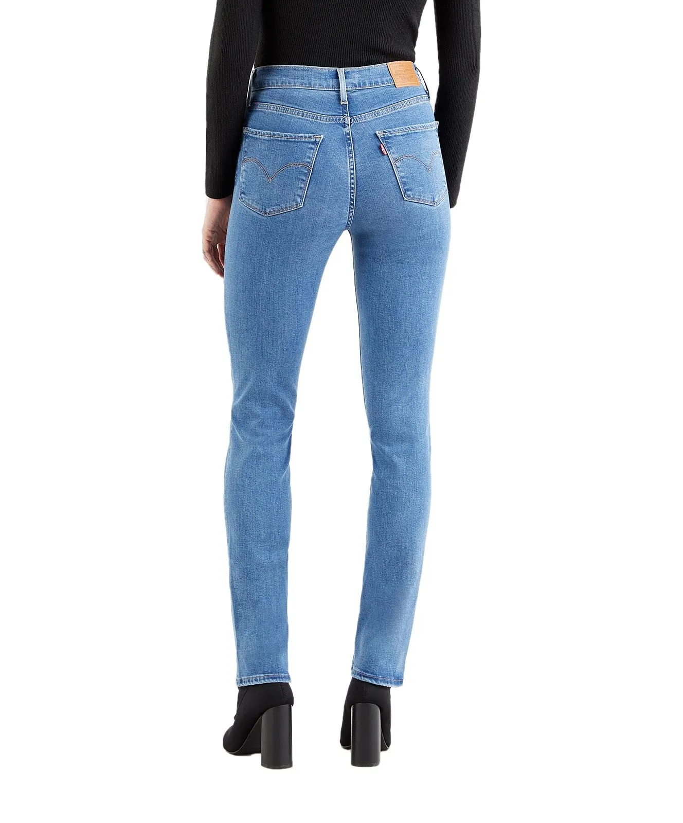 Damen Jeans 724 von Levis in Rio Frost