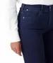 Damen Jeans Body Bespoke Straight von Wrangler in Blue Black