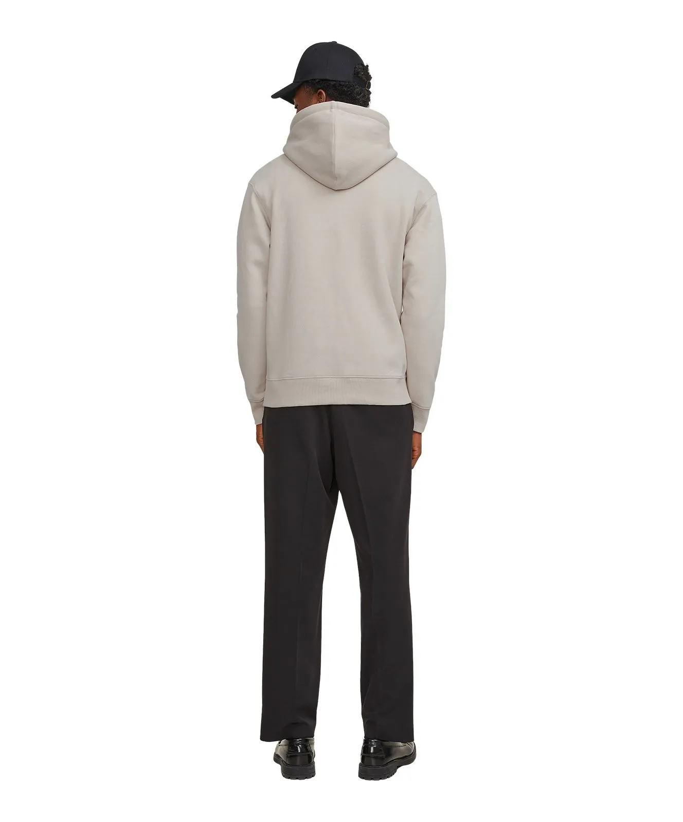 Herren Pullover Star Sweat Hood von Jack & Jones in Moonbeam