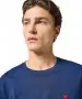 Herren Shirt Sign Off Tee von Wrangler in Navy