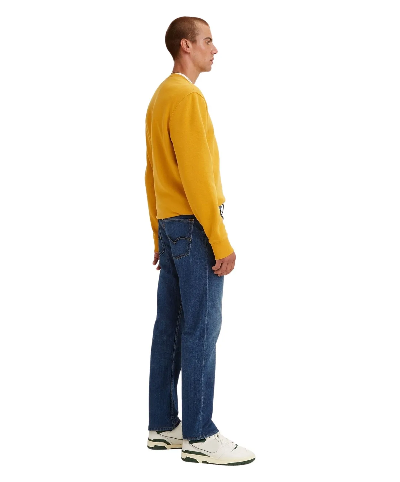 Herren Jeans 502 von Levis in Cross The Sky