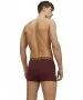 Herren Unterwäsche Lichfield Trunks 3-Pack von Jack & Jones in Burgundy