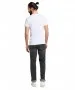 Herren Shirt Aaron C Basic  von Mustang in White