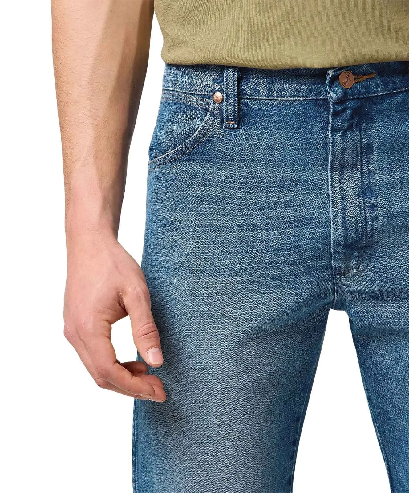 Herren Jeans 13MWZ von Wrangler in Breeze Hunter