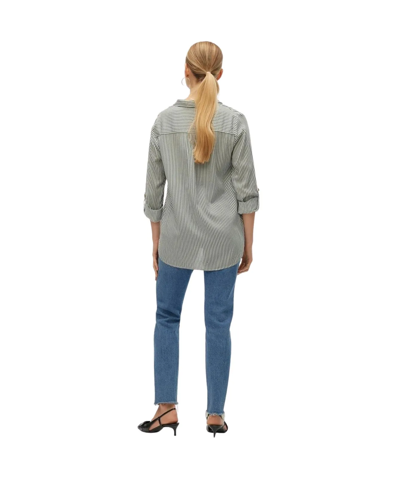 Damen Bluse Bumby von Vero Moda in Laurel Wreath