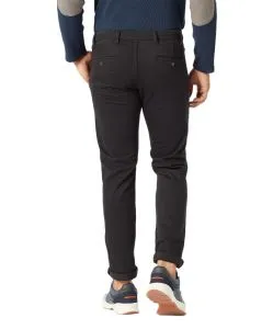 Dockers Alpha Chino aus schwarzem 360 Flex Material - f02