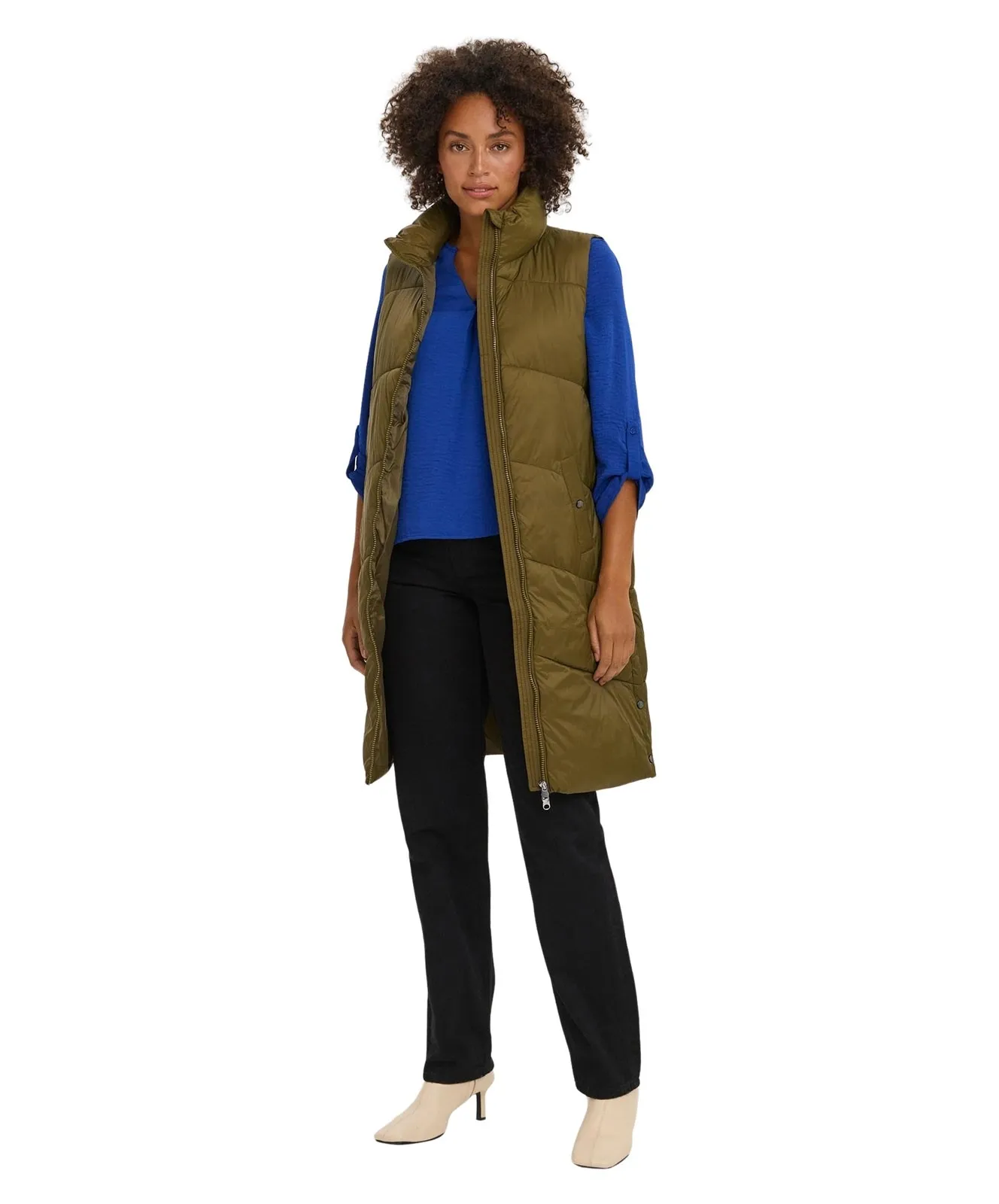 Damen Jacke Uppsala von Vero Moda in Dark Olive