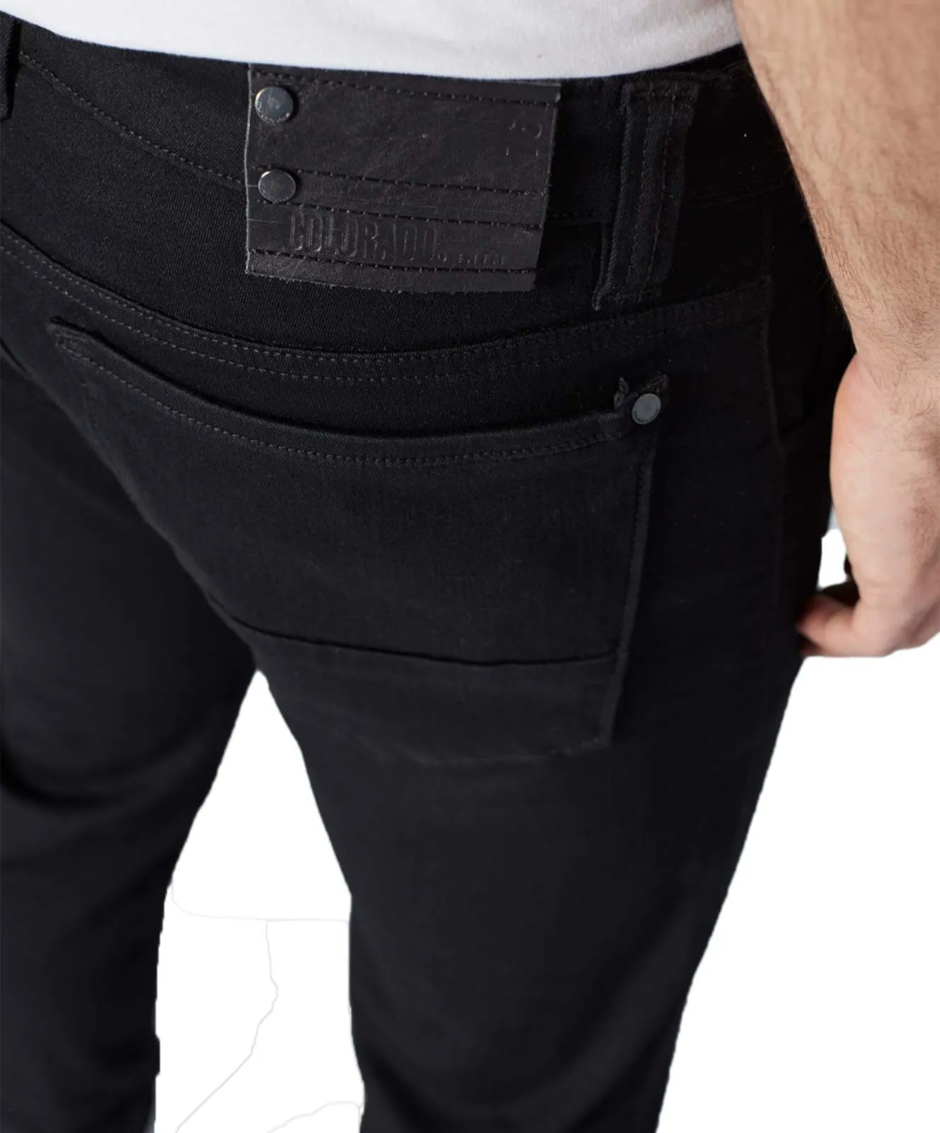 Herren Jeans C942 Luke von Colorado Denim in Black