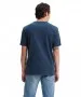 Herren Shirt Sportswear Logo Tee von Levis in Blue Dress Blues