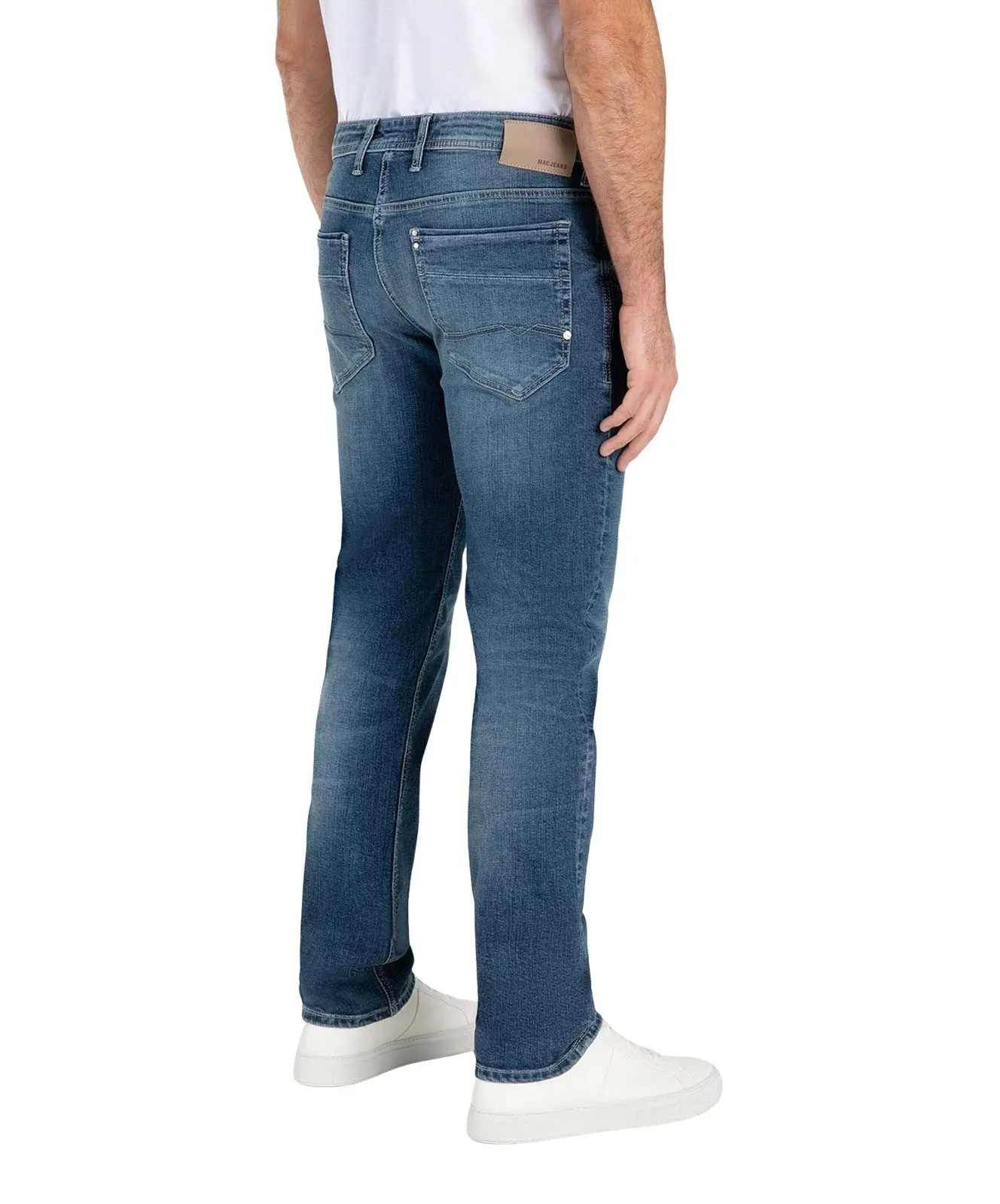Herren Jeans Ben von MAC in Vintage Wash