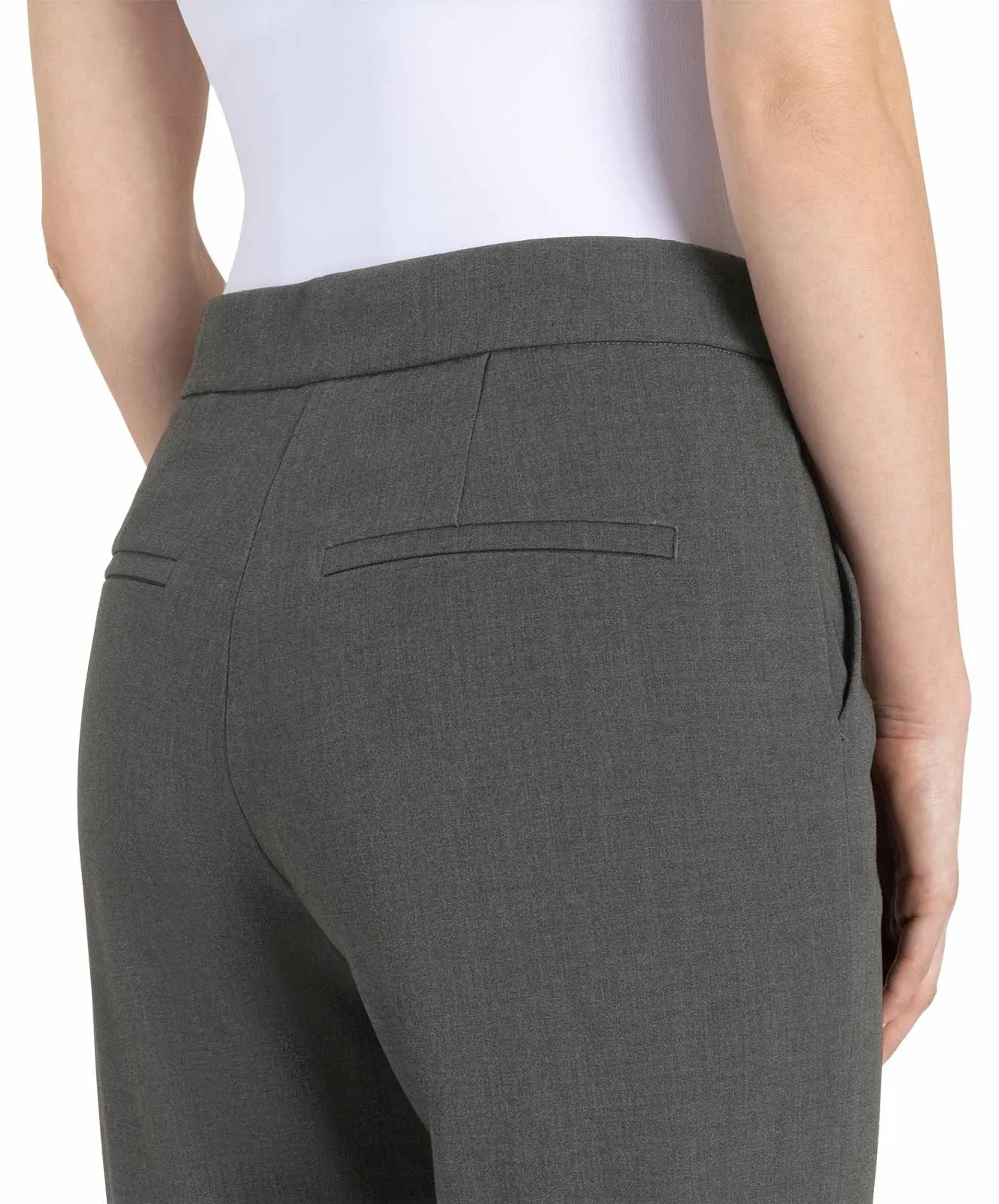 Damen Hose Chiara Smart von MAC in Silver Shadow Melange