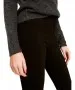 Damen Jeans Skin Wear Jeggings von Pieces in Black