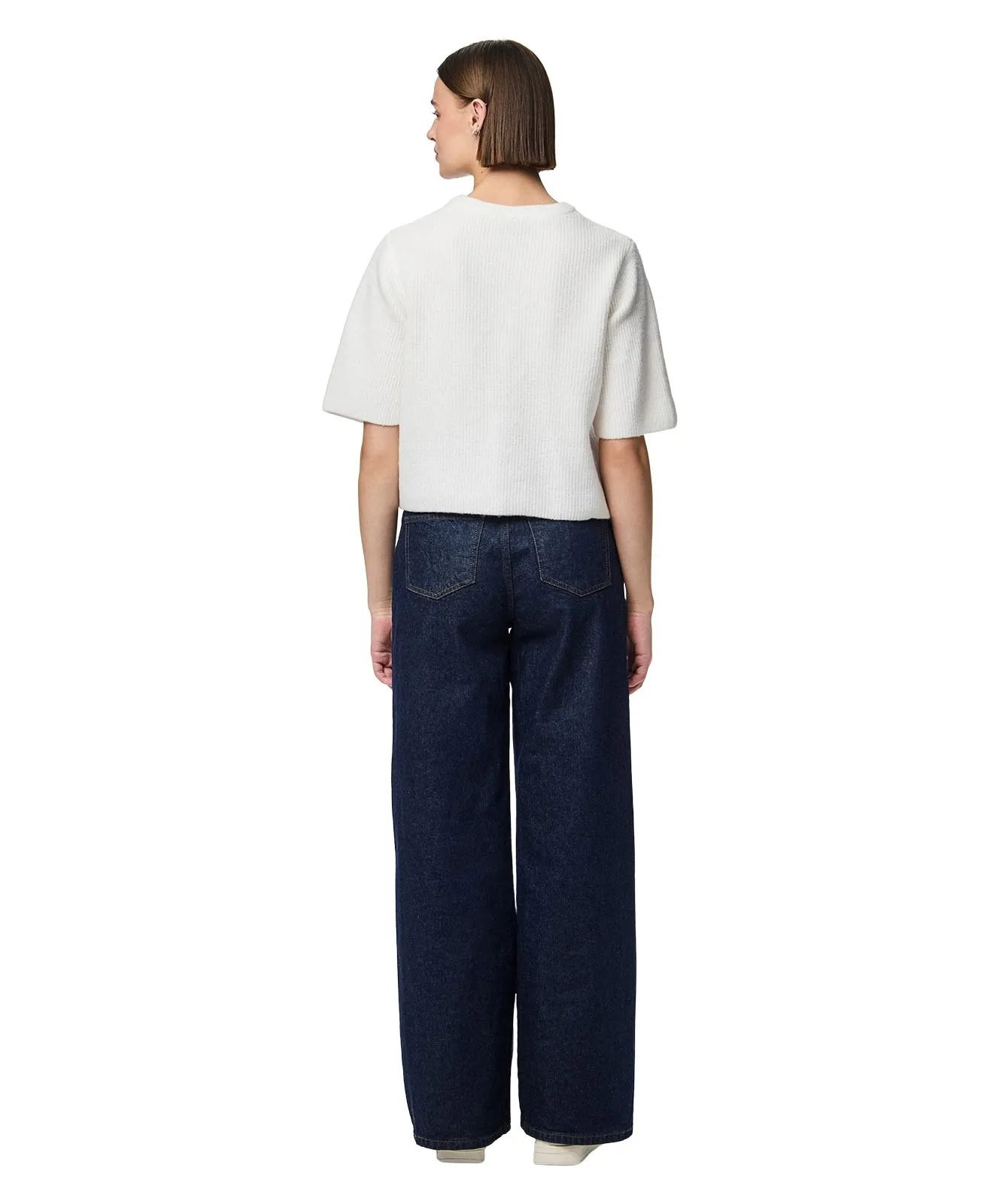 Damen Jacke Silly von Pieces in Cloud Dancer