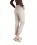 Damen Hose Chino Turn Up von MAC in Ivory