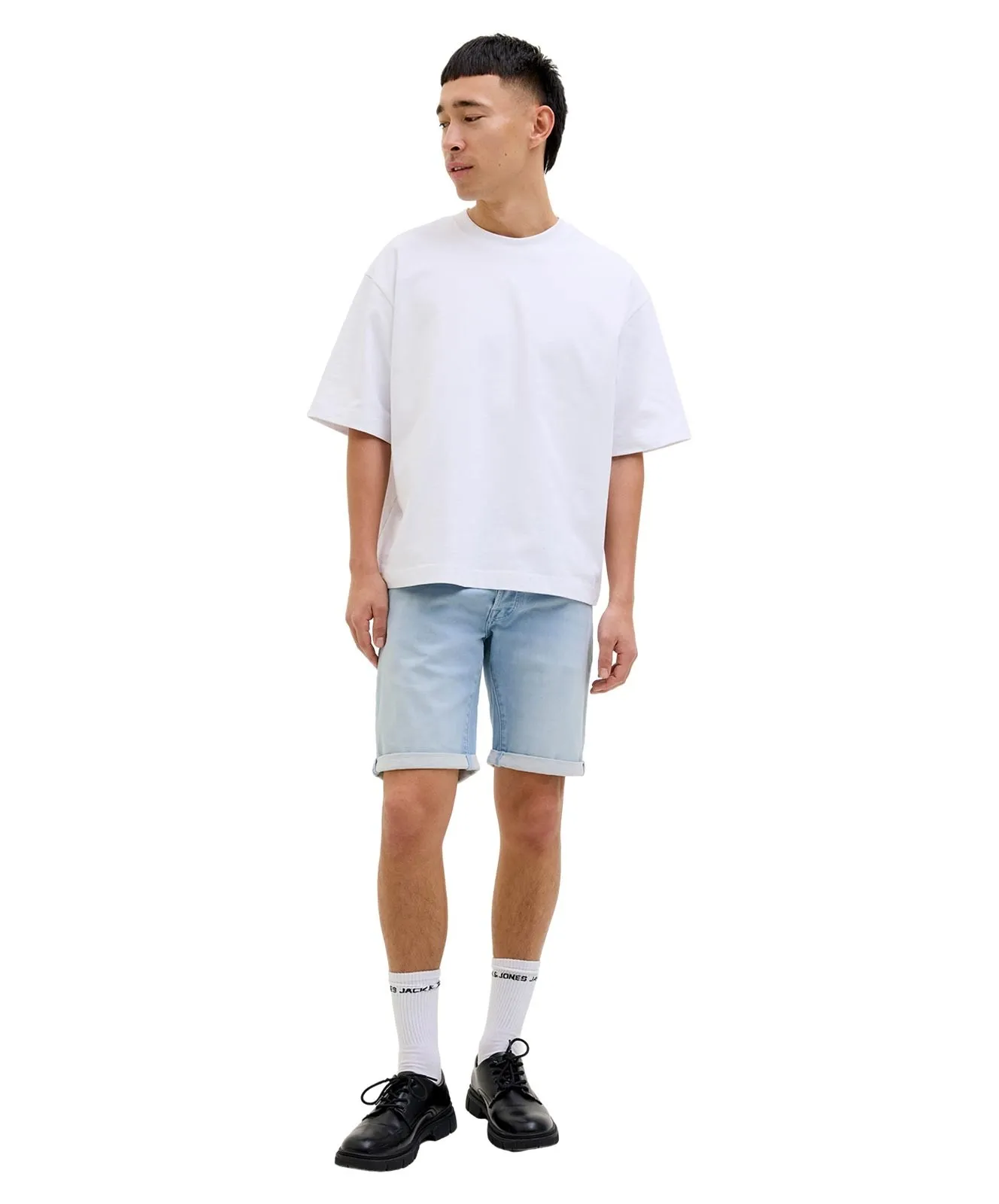 Herren Jeans Rick Icon von Jack & Jones in Blue Denim