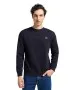 Herren Pullover Patch Crew von Lee in Midnight Navy