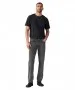 Herren Jeans 514 Straight von Levis in Dark Gray Worn